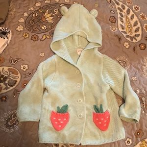 Adorable Baby Knit Cardigan